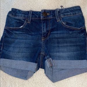 Kids denim shorts